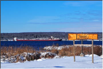 Anchored in Keweenaw Bay