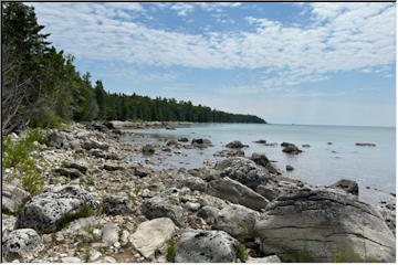 Bush Bay Overlook