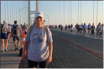Labor Day Bridge Walk
