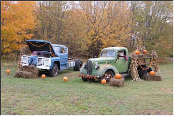 Halloween is in the air