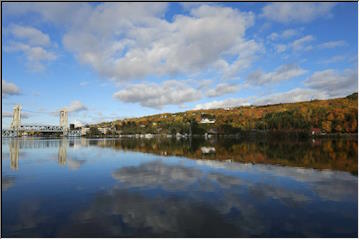 Portage Reflections