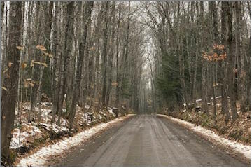 Covered Road - uncovered