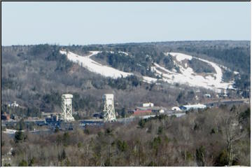 Views from Houghton