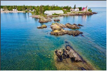 Eagle Harbor Entranceg