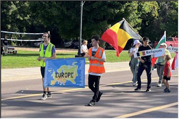 Parade of Nations