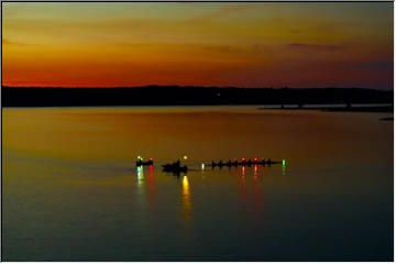 MTU Girl's Rowing Team
