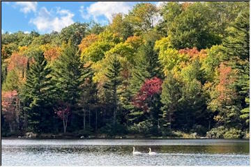 Hike around Seneca Lake