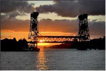 Houghton waterfront