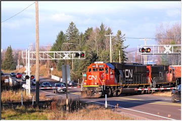 Canadian National trains