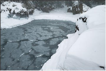 Clear, Blue Superior Ice