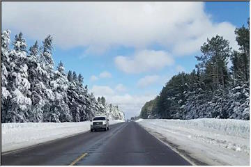 Keweenaw winter wonderland