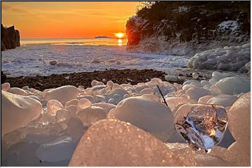 Sunrise at Pirates Cove