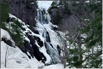 Houghton Douglass Falls