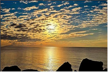 Big Traverse Sunrise