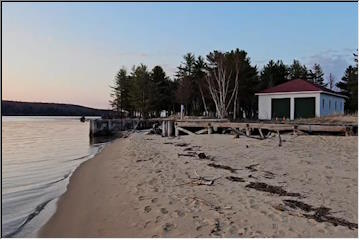Sand Point Beach