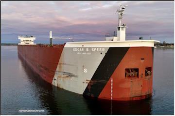 Freighter action in the Soo