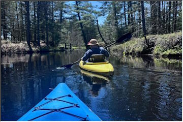Rice Lake kayaking