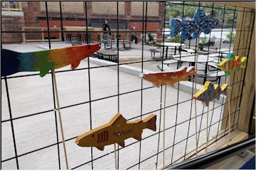 Houghton Waterfront Fish