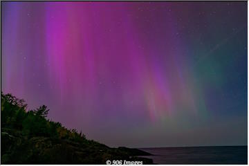 Aurora colors
