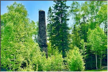 Clark Mine in Copper Harbor