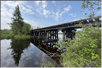 Old Railroad Bridge