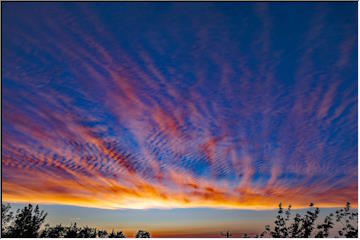 Patriotic Sunset