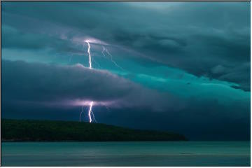 Storm chasing