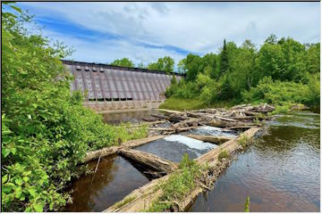 Exploring Redridge Dam