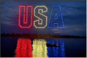 Copper Harbor Drone Show