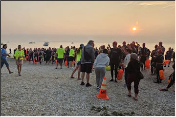 Mackinac Bridge Swim