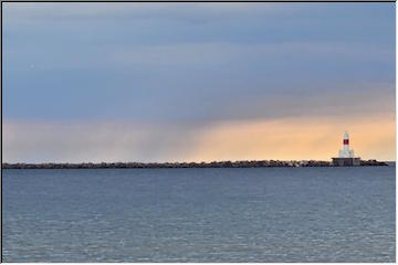 Marquette Lakeshore walk
