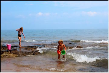 Refreshing Lake Superior
