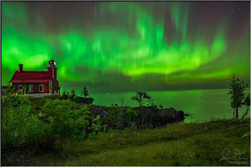 Eagle Harbor Aurora