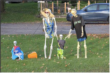 Halloween Deco to make you smile