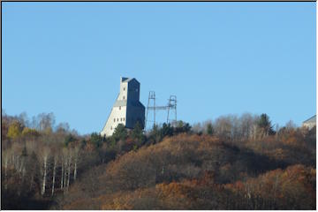 View of Quincy Mine