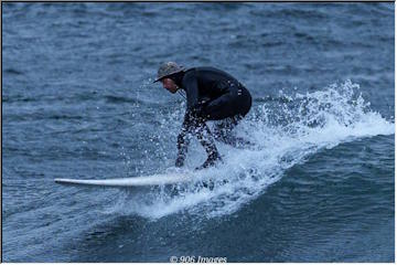 Lake Superior surfing