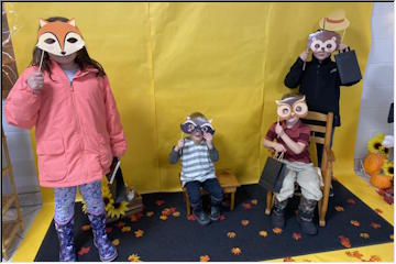 LLHS Family Reading Night Fun