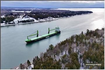 Boat action in the Soo