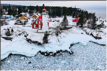 Eagle Harbor Lighthouse