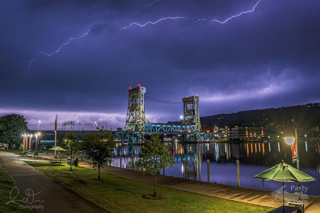 Photo by Isaac Diener