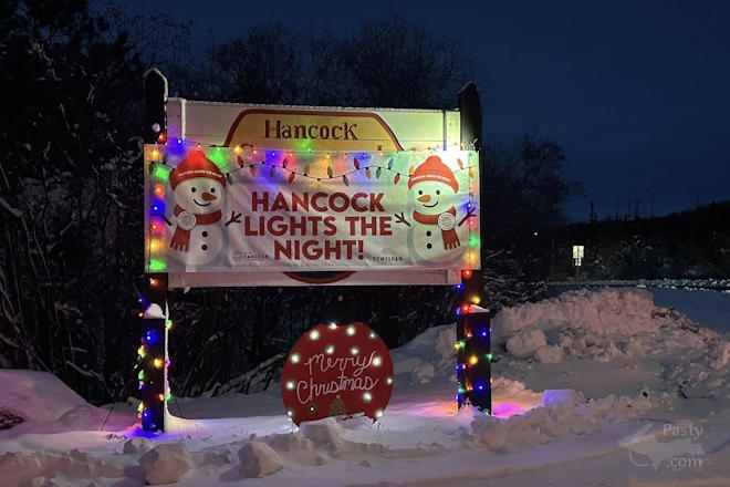 Photo by City of Hancock