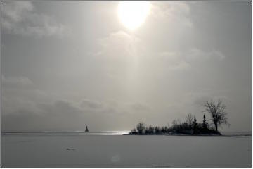 Pretty day on Keweenaw Waterway