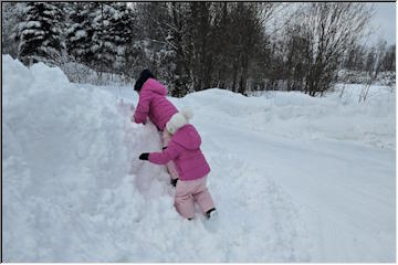 Fun in the snow