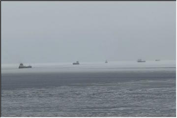 Boats in the Straits