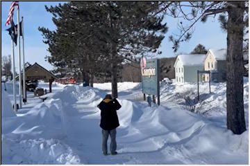 CN Train in Champion