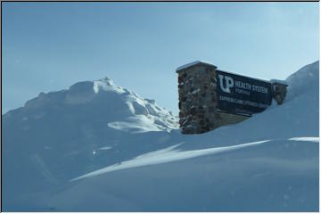 Snow, snow and more snow