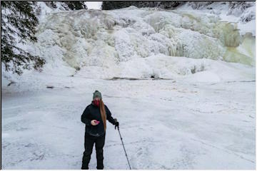 Frozen Falls