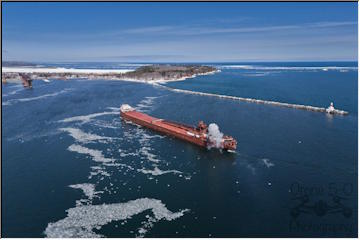 Shipping Season begins again