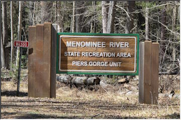 Piers Gorge in Norway, MI