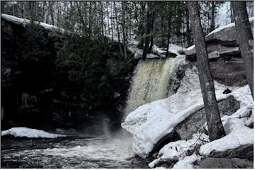 Spring at Hungarian Falls